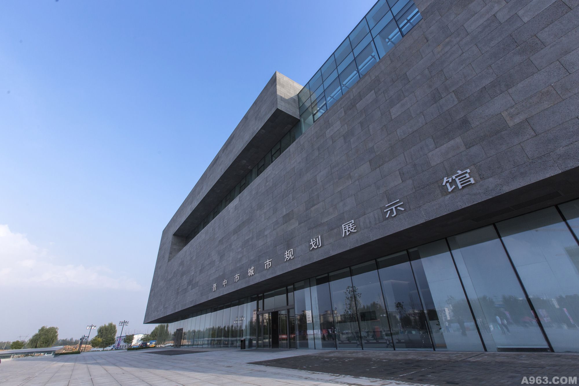 山西晉中展覽館，科技館，博物館